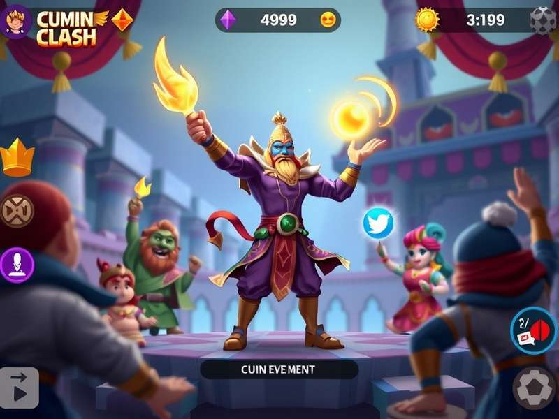 Cumin Clash Champion gameplay screenshot